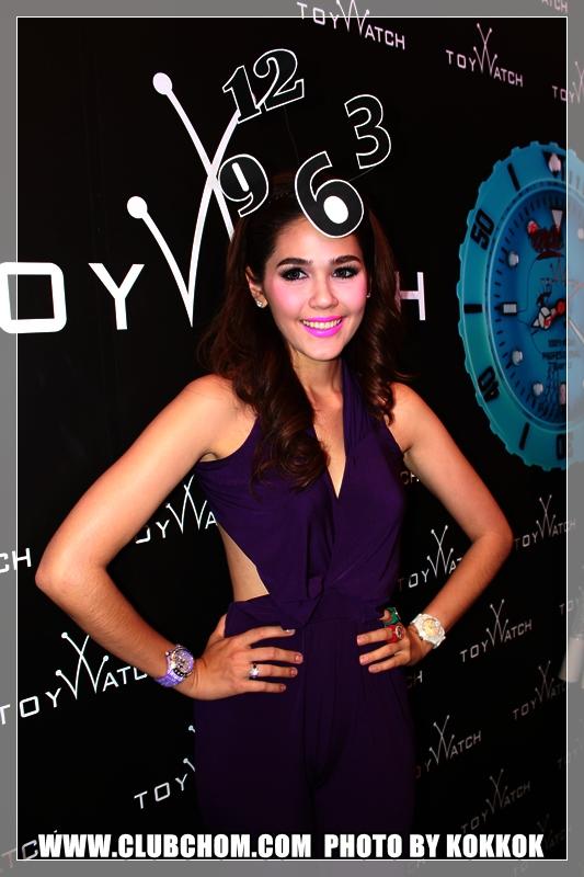ชมพู่ อารยา  ในงาน ToyWatch Launch Party @ CTW