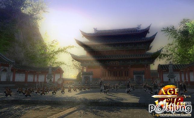 Age of wulin หรือ 9 yin ศึกคัมภีร์มารนพเก้า สุดยอดเกมส์ออนไลน์แนวกำลังภายในระดับเทพ