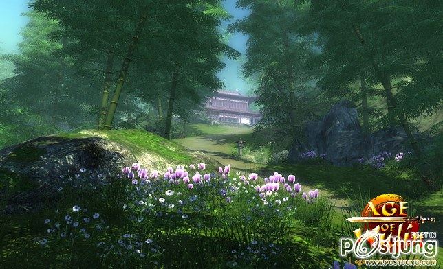 Age of wulin หรือ 9 yin ศึกคัมภีร์มารนพเก้า สุดยอดเกมส์ออนไลน์แนวกำลังภายในระดับเทพ