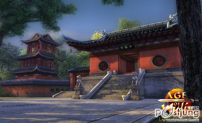 Age of wulin หรือ 9 yin ศึกคัมภีร์มารนพเก้า สุดยอดเกมส์ออนไลน์แนวกำลังภายในระดับเทพ