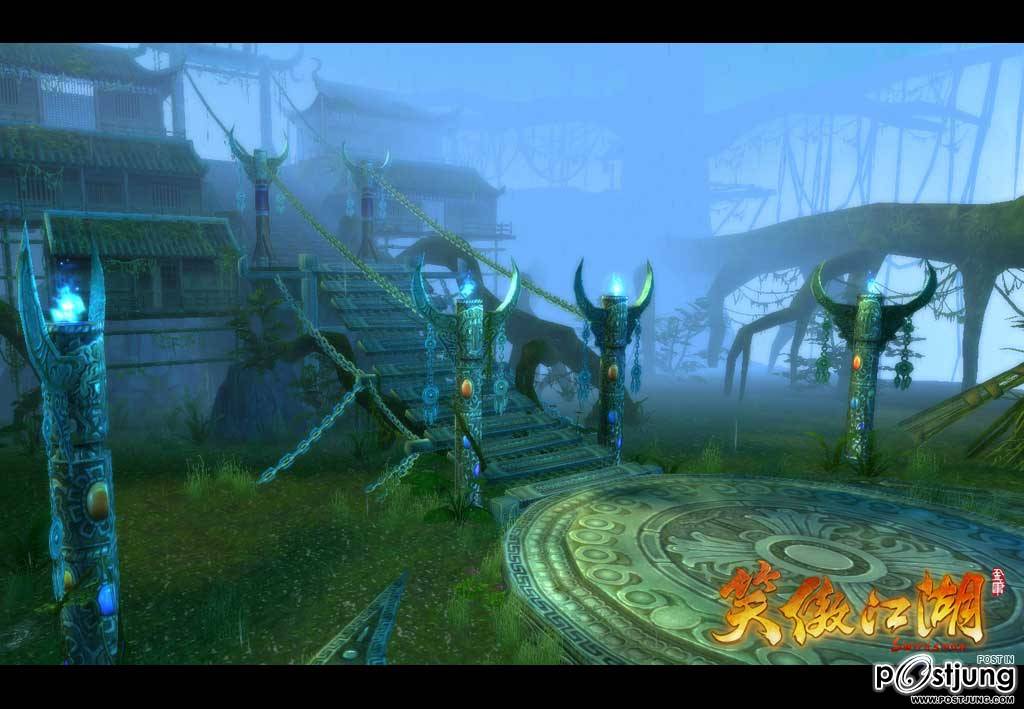 Age of wulin หรือ 9 yin ศึกคัมภีร์มารนพเก้า สุดยอดเกมส์ออนไลน์แนวกำลังภายในระดับเทพ