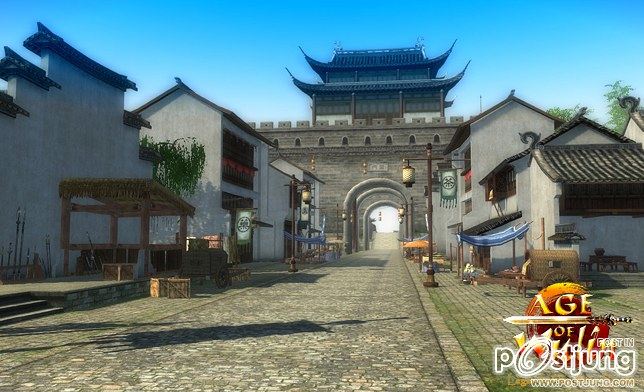 Age of wulin หรือ 9 yin ศึกคัมภีร์มารนพเก้า สุดยอดเกมส์ออนไลน์แนวกำลังภายในระดับเทพ