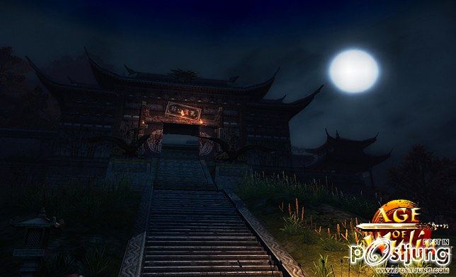 Age of wulin หรือ 9 yin ศึกคัมภีร์มารนพเก้า สุดยอดเกมส์ออนไลน์แนวกำลังภายในระดับเทพ