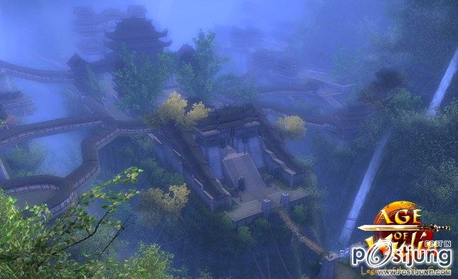 Age of wulin หรือ 9 yin ศึกคัมภีร์มารนพเก้า สุดยอดเกมส์ออนไลน์แนวกำลังภายในระดับเทพ
