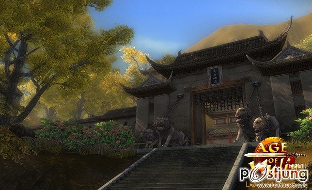 Age of wulin หรือ 9 yin ศึกคัมภีร์มารนพเก้า สุดยอดเกมส์ออนไลน์แนวกำลังภายในระดับเทพ
