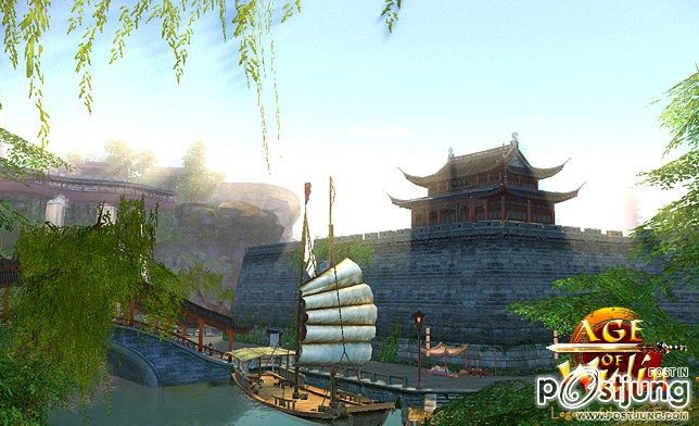 Age of wulin หรือ 9 yin ศึกคัมภีร์มารนพเก้า สุดยอดเกมส์ออนไลน์แนวกำลังภายในระดับเทพ