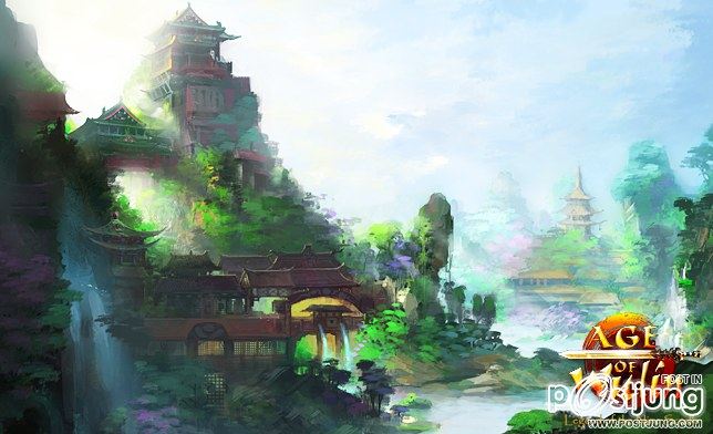 Age of wulin หรือ 9 yin ศึกคัมภีร์มารนพเก้า สุดยอดเกมส์ออนไลน์แนวกำลังภายในระดับเทพ