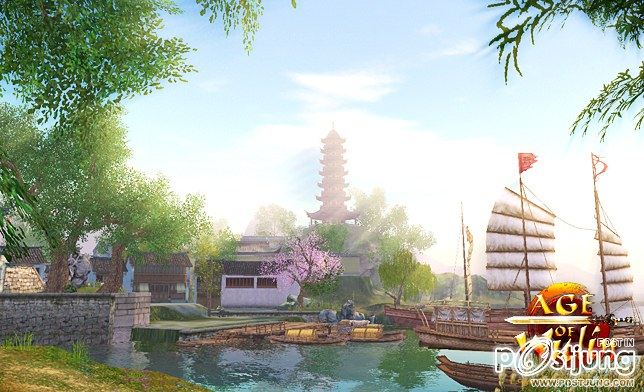 Age of wulin หรือ 9 yin ศึกคัมภีร์มารนพเก้า สุดยอดเกมส์ออนไลน์แนวกำลังภายในระดับเทพ