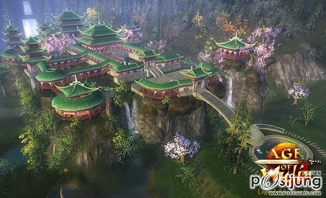Age of wulin หรือ 9 yin ศึกคัมภีร์มารนพเก้า สุดยอดเกมส์ออนไลน์แนวกำลังภายในระดับเทพ
