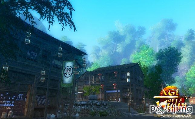 Age of wulin หรือ 9 yin ศึกคัมภีร์มารนพเก้า สุดยอดเกมส์ออนไลน์แนวกำลังภายในระดับเทพ