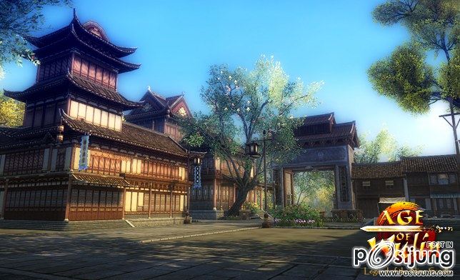 Age of wulin หรือ 9 yin ศึกคัมภีร์มารนพเก้า สุดยอดเกมส์ออนไลน์แนวกำลังภายในระดับเทพ