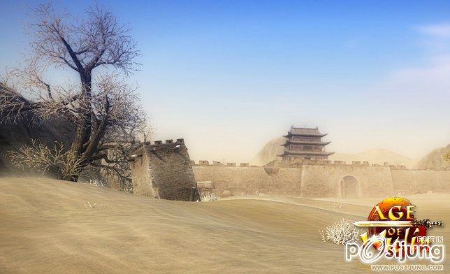 Age of wulin หรือ 9 yin ศึกคัมภีร์มารนพเก้า สุดยอดเกมส์ออนไลน์แนวกำลังภายในระดับเทพ