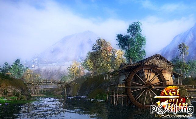 Age of wulin หรือ 9 yin ศึกคัมภีร์มารนพเก้า สุดยอดเกมส์ออนไลน์แนวกำลังภายในระดับเทพ