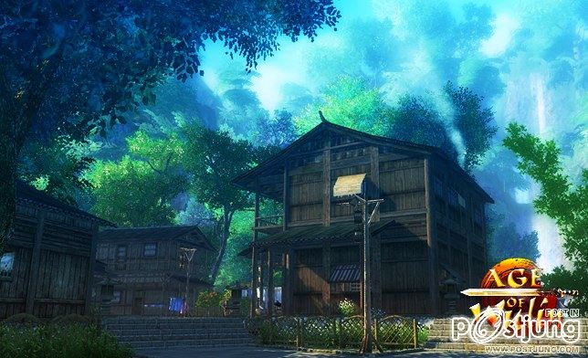 Age of wulin หรือ 9 yin ศึกคัมภีร์มารนพเก้า สุดยอดเกมส์ออนไลน์แนวกำลังภายในระดับเทพ