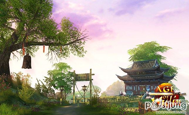Age of wulin หรือ 9 yin ศึกคัมภีร์มารนพเก้า สุดยอดเกมส์ออนไลน์แนวกำลังภายในระดับเทพ