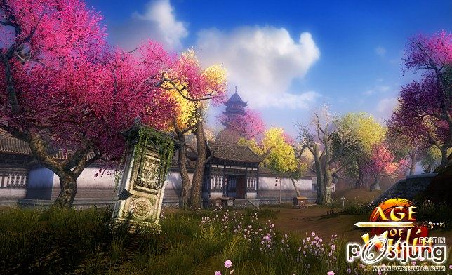 Age of wulin หรือ 9 yin ศึกคัมภีร์มารนพเก้า สุดยอดเกมส์ออนไลน์แนวกำลังภายในระดับเทพ