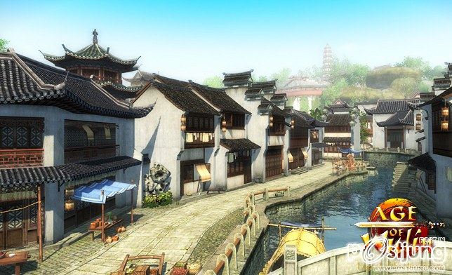 Age of wulin หรือ 9 yin ศึกคัมภีร์มารนพเก้า สุดยอดเกมส์ออนไลน์แนวกำลังภายในระดับเทพ