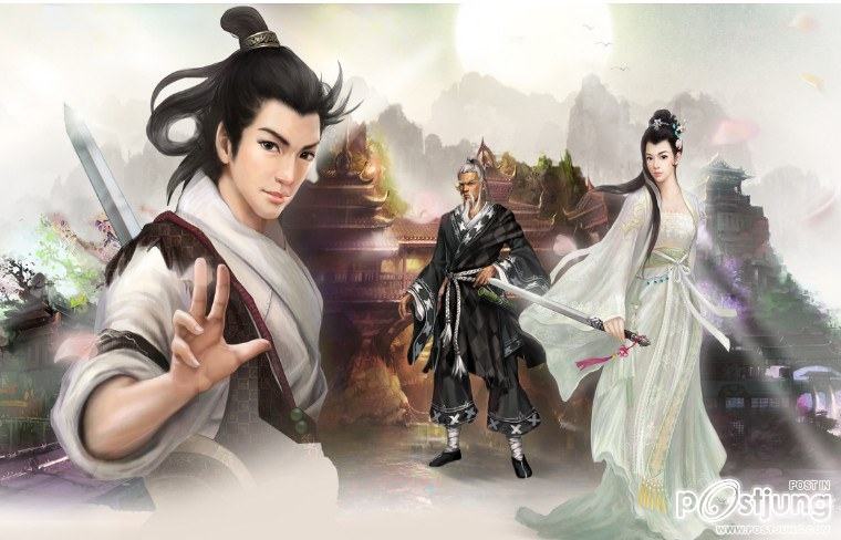 Age of wulin หรือ 9 yin ศึกคัมภีร์มารนพเก้า สุดยอดเกมส์ออนไลน์แนวกำลังภายในระดับเทพ
