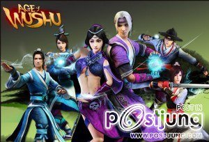 Age of wulin หรือ 9 yin ศึกคัมภีร์มารนพเก้า สุดยอดเกมส์ออนไลน์แนวกำลังภายในระดับเทพ