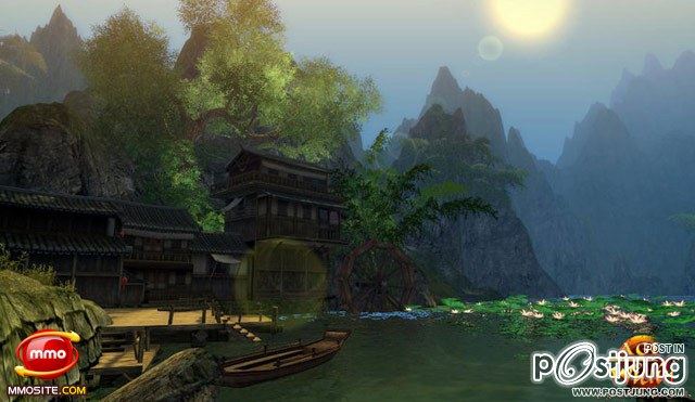 Age of wulin หรือ 9 yin ศึกคัมภีร์มารนพเก้า สุดยอดเกมส์ออนไลน์แนวกำลังภายในระดับเทพ