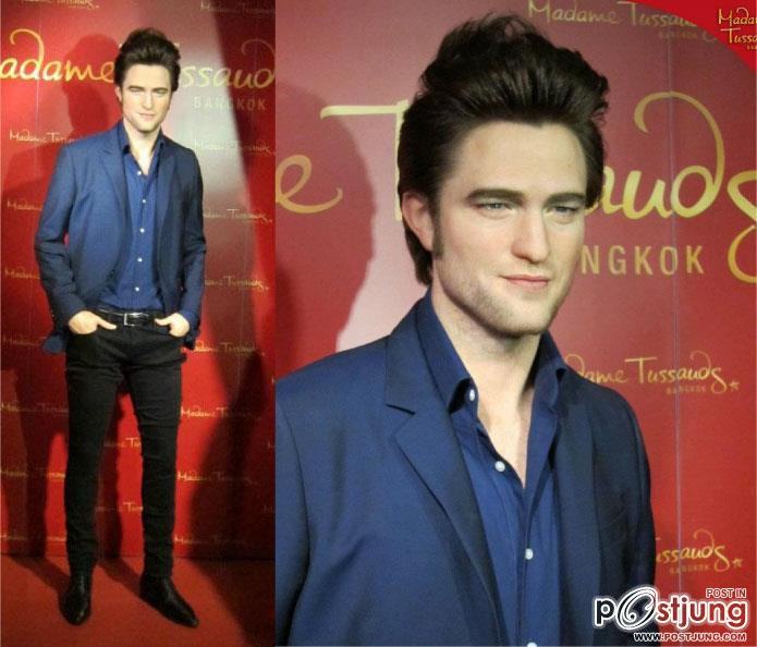 หุ่นขี้ผึ้ง Robert Pattinson ที่มาดามทุสโซบ้านเรา!!...เ่อ่ออ...เรื่องความเหมือนอะเห็นๆกันอยู่ แต่เรื