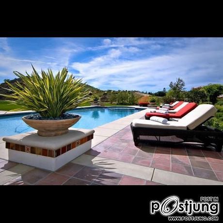 คฤหาสน์ใน Calabasas รัฐ California ที่จัสตินซื้อมา
