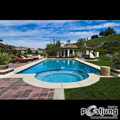 คฤหาสน์ใน Calabasas รัฐ California ที่จัสตินซื้อมา