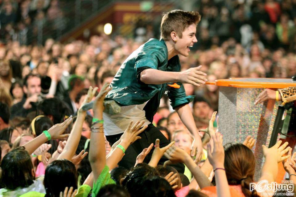 justin bieber