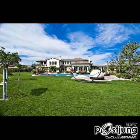 คฤหาสน์ใน Calabasas รัฐ California ที่จัสตินซื้อมา