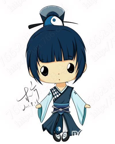 เหล่าจอมยุทธ์แนวการ์ตูน น่ารักๆ จากเกมส์ออนไลน์ 9yin