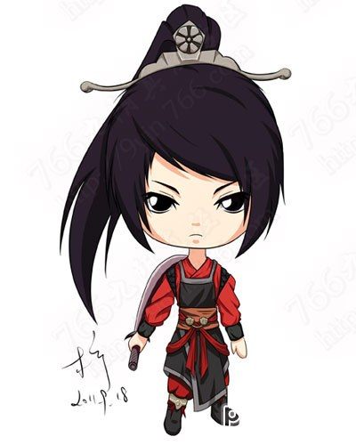 เหล่าจอมยุทธ์แนวการ์ตูน น่ารักๆ จากเกมส์ออนไลน์ 9yin