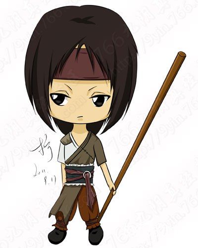 เหล่าจอมยุทธ์แนวการ์ตูน น่ารักๆ จากเกมส์ออนไลน์ 9yin