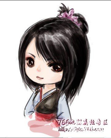เหล่าจอมยุทธ์แนวการ์ตูน น่ารักๆ จากเกมส์ออนไลน์ 9yin