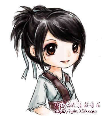 เหล่าจอมยุทธ์แนวการ์ตูน น่ารักๆ จากเกมส์ออนไลน์ 9yin