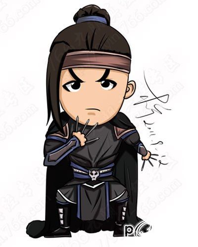 เหล่าจอมยุทธ์แนวการ์ตูน น่ารักๆ จากเกมส์ออนไลน์ 9yin