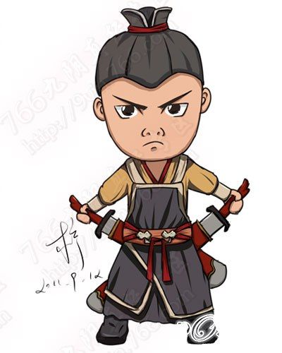 เหล่าจอมยุทธ์แนวการ์ตูน น่ารักๆ จากเกมส์ออนไลน์ 9yin