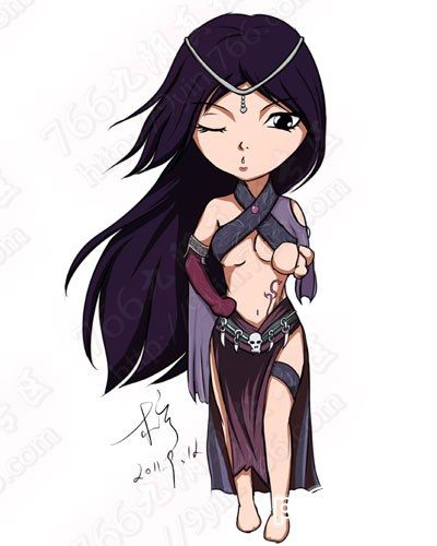 เหล่าจอมยุทธ์แนวการ์ตูน น่ารักๆ จากเกมส์ออนไลน์ 9yin