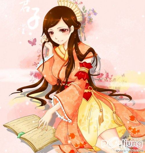 เหล่าจอมยุทธ์แนวการ์ตูน น่ารักๆ จากเกมส์ออนไลน์ 9yin