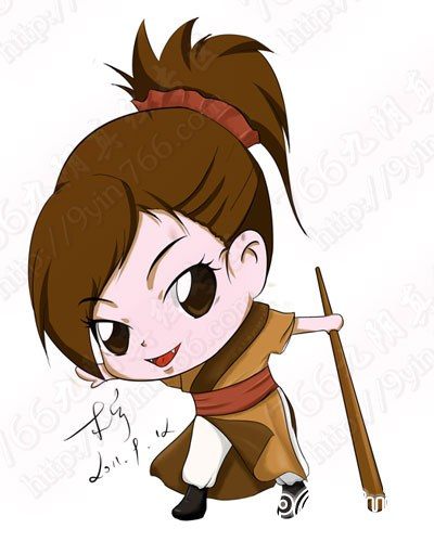 เหล่าจอมยุทธ์แนวการ์ตูน น่ารักๆ จากเกมส์ออนไลน์ 9yin