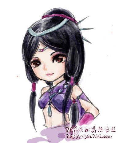 เหล่าจอมยุทธ์แนวการ์ตูน น่ารักๆ จากเกมส์ออนไลน์ 9yin