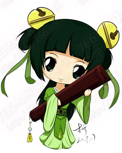 เหล่าจอมยุทธ์แนวการ์ตูน น่ารักๆ จากเกมส์ออนไลน์ 9yin