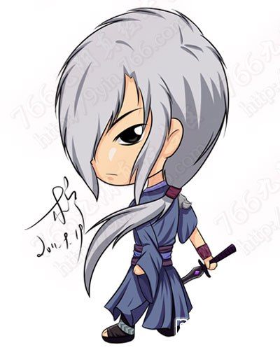 เหล่าจอมยุทธ์แนวการ์ตูน น่ารักๆ จากเกมส์ออนไลน์ 9yin
