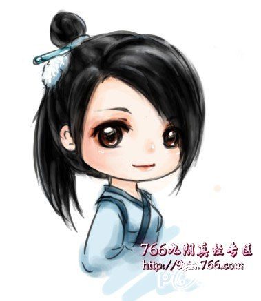 เหล่าจอมยุทธ์แนวการ์ตูน น่ารักๆ จากเกมส์ออนไลน์ 9yin