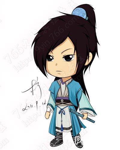 เหล่าจอมยุทธ์แนวการ์ตูน น่ารักๆ จากเกมส์ออนไลน์ 9yin