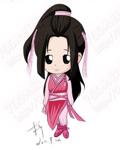 เหล่าจอมยุทธ์แนวการ์ตูน น่ารักๆ จากเกมส์ออนไลน์ 9yin