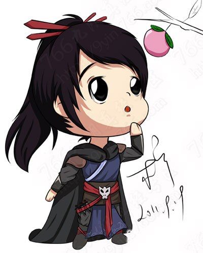เหล่าจอมยุทธ์แนวการ์ตูน น่ารักๆ จากเกมส์ออนไลน์ 9yin