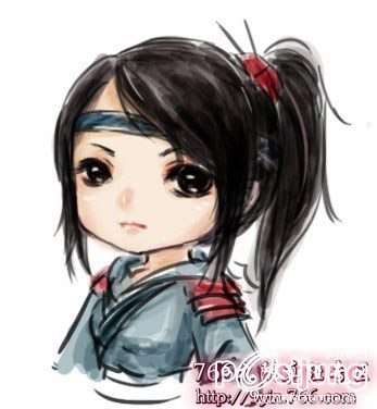 เหล่าจอมยุทธ์แนวการ์ตูน น่ารักๆ จากเกมส์ออนไลน์ 9yin