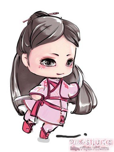 เหล่าจอมยุทธ์แนวการ์ตูน น่ารักๆ จากเกมส์ออนไลน์ 9yin