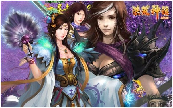 รวมเกมส์ออนไลน์ หน้าเว็ป มันๆ (แนวจีนๆทั้งนั้น)