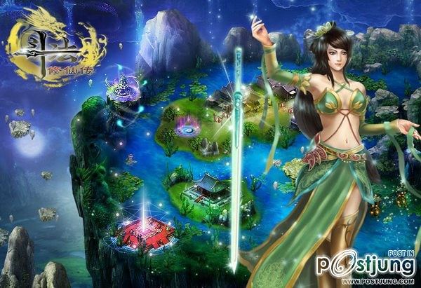 รวมเกมส์ออนไลน์ หน้าเว็ป มันๆ (แนวจีนๆทั้งนั้น)